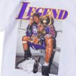 画像8: プリント Tシャツ 【 LEGEND 24 / コービーブライアント 】 ヘビーウェイト 半袖 NBA KOBE (8)