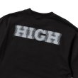 画像9: ヘビーウェイト プリントTシャツ 【  HIGH / BIG HEMP 】  WEED 大麻 ヘンプ ガンジャ (9)