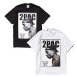 画像2: プリントTシャツ 【 TUPAC / ALL EYEZ ON ME タイプ1 】 ヘビーウェイト 半袖 西海岸 HIPHOP ヒップホップ 2pac (2)