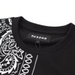 画像10: REASON  Tシャツ 【 ペイズリー / Block 】  半袖  バンダナ (10)