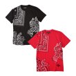 画像12: REASON  Tシャツ 【 ペイズリー / Block 】  半袖  バンダナ (12)