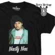 画像1: RETRO HERITAGE Tシャツ【 Nasty Nas 】 ナズ NY ヒップホップ HIPHOP ラッパー (1)