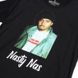 画像3: RETRO HERITAGE Tシャツ【 Nasty Nas 】 ナズ NY ヒップホップ HIPHOP ラッパー (3)