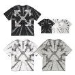 画像2: RICH GANG LEGACY Tシャツ 【 SACRED / ペイズリー 】 オーバーサイズド ワイドT (2)