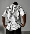 画像3: RICH GANG LEGACY Tシャツ 【 SACRED / ペイズリー 】 オーバーサイズド ワイドT (3)
