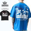 画像1: RICH GANG LEGACY Tシャツ 【 THE GODFATHER 】 オーバーサイズド ワイドT (1)