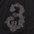 画像14: RICH GANG LEGACY Tシャツ 【 TREND FOR 3 / ハーフジップ 】 オーバーサイズド ワイドT (14)