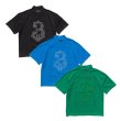 画像2: RICH GANG LEGACY Tシャツ 【 TREND FOR 3 / ハーフジップ 】 オーバーサイズド ワイドT (2)