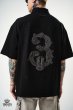 画像3: RICH GANG LEGACY Tシャツ 【 TREND FOR 3 / ハーフジップ 】 オーバーサイズド ワイドT (3)