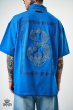 画像4: RICH GANG LEGACY Tシャツ 【 TREND FOR 3 / ハーフジップ 】 オーバーサイズド ワイドT (4)
