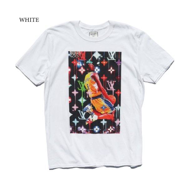 画像3: RMAX Clothing Tシャツ【 KOBE LV 】 コービーブライアント NBA モノグラム  フォトT (3)