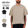 画像1: SHAKA WEAR シャカウエア 【7.5oz ドロップショルダー】  ヘビーウェイト Tシャツ ビッグシルエット (1)