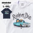 画像1: STREETWISE ストリートワイズ  【RANFLA Short Sleeve Tee】  ヘビーウェイト LA ロサンゼルス カリフォルニア 西海岸 WESTCOAST HIPHOP ビッグサイズ メンズ プリントTシャツ 半袖 (1)