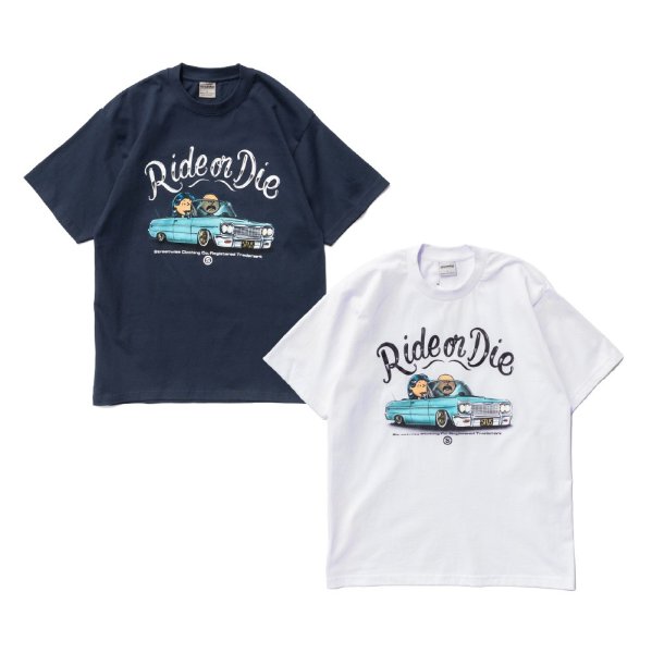画像2: STREETWISE ストリートワイズ  【RANFLA Short Sleeve Tee】  ヘビーウェイト LA ロサンゼルス カリフォルニア 西海岸 WESTCOAST HIPHOP ビッグサイズ メンズ プリントTシャツ 半袖 (2)