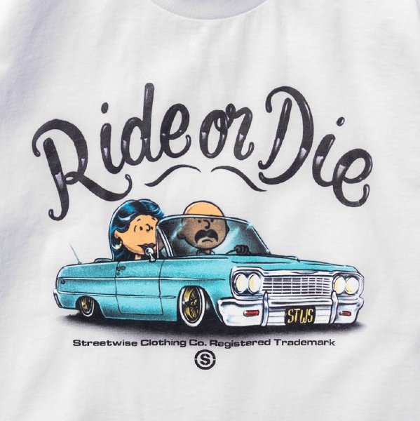 画像5: STREETWISE ストリートワイズ  【RANFLA Short Sleeve Tee】  ヘビーウェイト LA ロサンゼルス カリフォルニア 西海岸 WESTCOAST HIPHOP ビッグサイズ メンズ プリントTシャツ 半袖 (5)