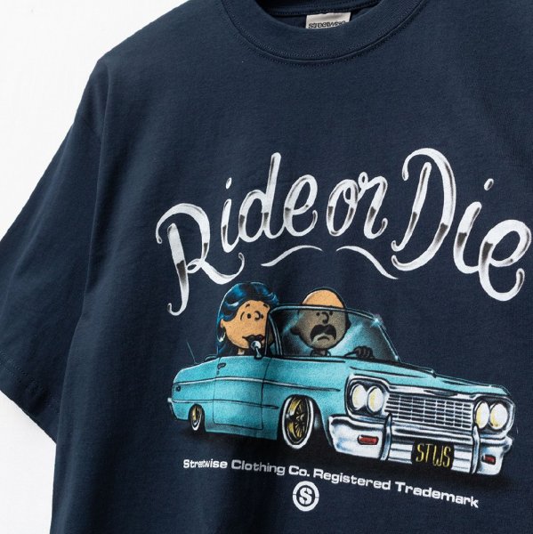 画像6: STREETWISE ストリートワイズ  【RANFLA Short Sleeve Tee】  ヘビーウェイト LA ロサンゼルス カリフォルニア 西海岸 WESTCOAST HIPHOP ビッグサイズ メンズ プリントTシャツ 半袖 (6)