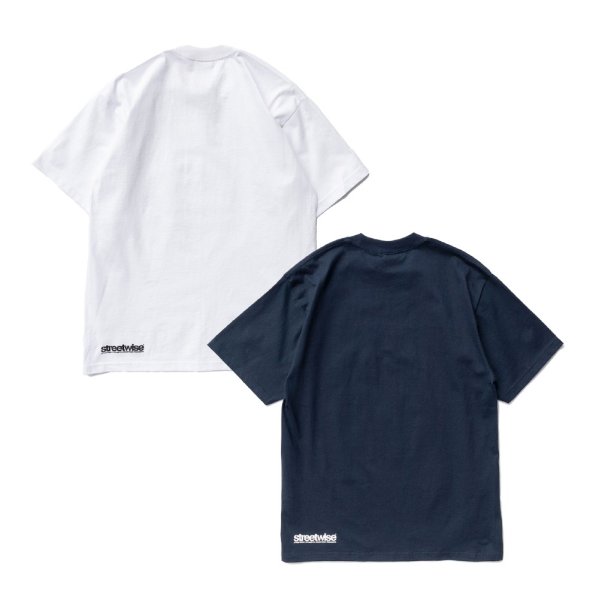 画像7: STREETWISE ストリートワイズ  【RANFLA Short Sleeve Tee】  ヘビーウェイト LA ロサンゼルス カリフォルニア 西海岸 WESTCOAST HIPHOP ビッグサイズ メンズ プリントTシャツ 半袖 (7)