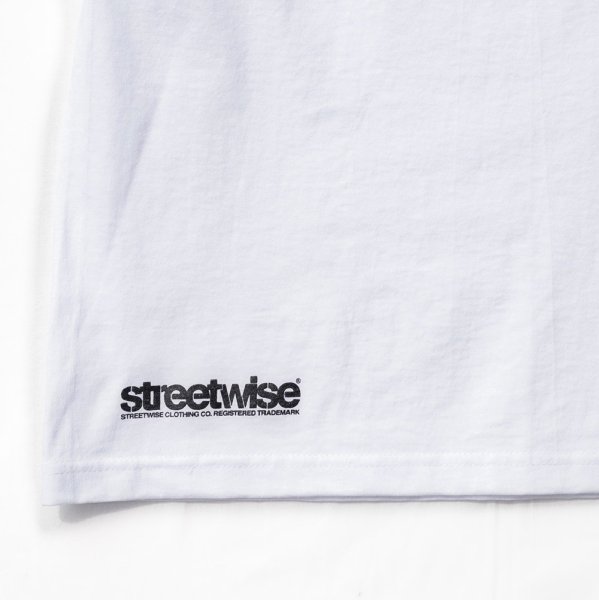 画像8: STREETWISE ストリートワイズ  【RANFLA Short Sleeve Tee】  ヘビーウェイト LA ロサンゼルス カリフォルニア 西海岸 WESTCOAST HIPHOP ビッグサイズ メンズ プリントTシャツ 半袖 (8)