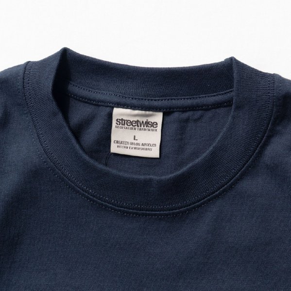 画像9: STREETWISE ストリートワイズ  【RANFLA Short Sleeve Tee】  ヘビーウェイト LA ロサンゼルス カリフォルニア 西海岸 WESTCOAST HIPHOP ビッグサイズ メンズ プリントTシャツ 半袖 (9)
