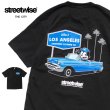 画像1: STREETWISE ストリートワイズ  【 THE CITY 】   Tシャツ ヘビーウェイト LA ロサンゼルス  (1)