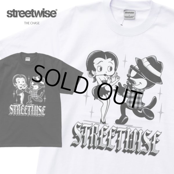 画像1: STREETWISE ストリートワイズ Tシャツ 【 THE CHASE 】 ヘビーウェイト LA ロサンゼルス HIPHOP 西海岸 ローライダー (1)