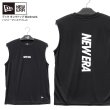 画像1: NEW ERA ニューエラ タンクトップ 【テック タンクトップ Wordmark】 吸汗速乾性 パフォーマンスアパレル 夏 ワードマーク インナー UVカット (1)