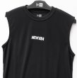画像3: NEW ERA ニューエラ タンクトップ 【テック タンクトップ Wordmark】 吸汗速乾性 パフォーマンスアパレル 夏 ワードマーク インナー UVカット (3)