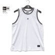 画像5: NEW ERA ニューエラ Tシャツ 【バスケットボール メッシュ タンクトップ】 バスケ スポーツ メンズ ノースリーブ オーバーサイズ 夏 運動 (5)