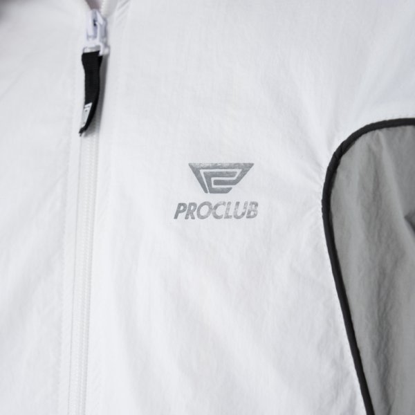 画像12: PRO CLUB プロクラブ 【Comfort Wide Track Jacket】 ジャケット アウター ライトアウター ウィンドブレーカー スポーツ ナイロンジャケット ビッグサイズ HIPHOP (12)