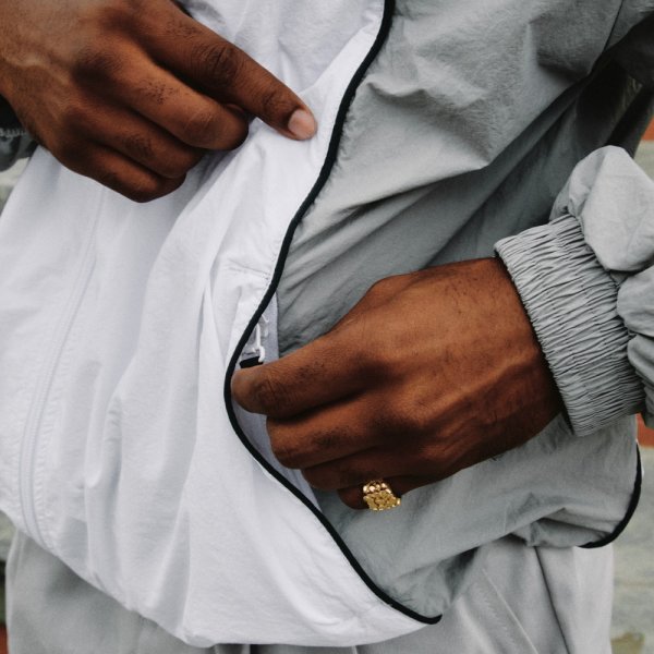 画像15: PRO CLUB プロクラブ 【Comfort Wide Track Jacket】 ジャケット アウター ライトアウター ウィンドブレーカー スポーツ ナイロンジャケット ビッグサイズ HIPHOP (15)