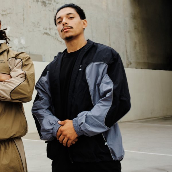 画像3: PRO CLUB プロクラブ 【Comfort Wide Track Jacket】 ジャケット アウター ライトアウター ウィンドブレーカー スポーツ ナイロンジャケット ビッグサイズ HIPHOP (3)