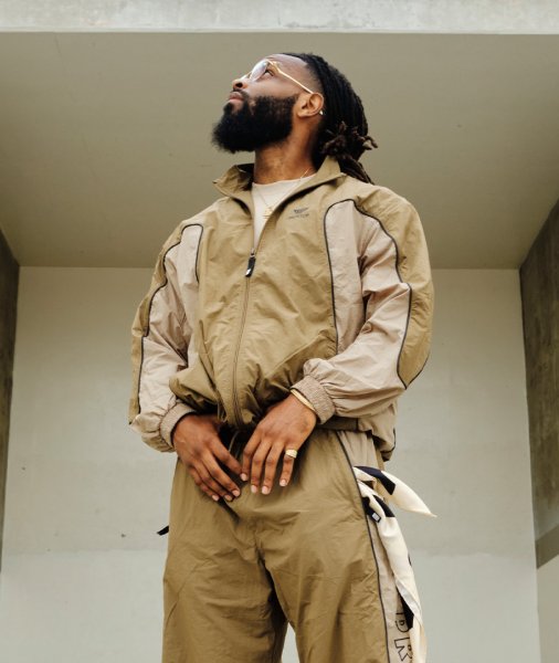 画像6: PRO CLUB プロクラブ 【Comfort Wide Track Jacket】 ジャケット アウター ライトアウター ウィンドブレーカー スポーツ ナイロンジャケット ビッグサイズ HIPHOP (6)