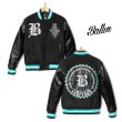 画像15: BALLIN  【 C.R.E.A.M. STADIUM JACKET 】 スタジャン PUレザー アウター ジャケット (15)