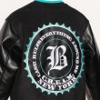 画像5: BALLIN  【 C.R.E.A.M. STADIUM JACKET 】 スタジャン PUレザー アウター ジャケット (5)