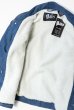 画像10: BAY FASHION ベイファッション 【Denim Jacket】 アウター デニムジャケット ボア 長袖 厚手 ストリート ビッグサイズ メンズ (10)