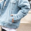 画像7: BAY FASHION ベイファッション 【Denim Jacket】 アウター デニムジャケット ボア 長袖 厚手 ストリート ビッグサイズ メンズ (7)