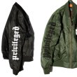 画像8: BLEECKER & MERCER ブリーカー＆マーサー 【 ボンバージャケット 】 ジャケット アウター 長袖 HIPHOP メンズ 大きいサイズ ストリート MA-1 ミリタリージャケット (8)