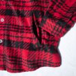 画像8: EPTM エピトミ 【厚手 フランネル シャツジャケット】 レッド RED ヘビーフランネル (8)