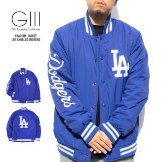 Los Angeles Dodgers スタジアムジャケット 青 Mitchell&Ness ミッチェルアンドネス 【Stadium Jacket LA Dodgers