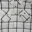 画像10: LA GATE エルエーゲート 【Flannel Quilting Jacket】 ジャケット チェック フランネル生地 キルティング 大きいサイズ ビッグサイズ HIPHOP チカーノ ローライダー (10)