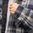 画像12: LA GATE エルエーゲート 【Flannel Quilting Jacket】 ジャケット チェック フランネル生地 キルティング 大きいサイズ ビッグサイズ HIPHOP チカーノ ローライダー (12)