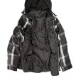 画像15: LA GATE エルエーゲート 【Flannel Quilting Jacket】 ジャケット チェック フランネル生地 キルティング 大きいサイズ ビッグサイズ HIPHOP チカーノ ローライダー (15)