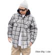 画像5: LA GATE エルエーゲート 【Flannel Quilting Jacket】 ジャケット チェック フランネル生地 キルティング 大きいサイズ ビッグサイズ HIPHOP チカーノ ローライダー (5)