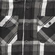 画像9: LA GATE エルエーゲート 【Flannel Quilting Jacket】 ジャケット チェック フランネル生地 キルティング 大きいサイズ ビッグサイズ HIPHOP チカーノ ローライダー (9)