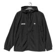 画像3: NEW ERA ニューエラ 【ナイロン ウーブン トラックジャケット NEW ERA】 長袖 ジャケット ナイロンジャケット ロゴ メンズ ユニセックス パフォーマンスアパレル (3)