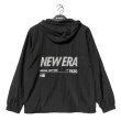 画像4: NEW ERA ニューエラ 【ナイロン ウーブン トラックジャケット NEW ERA】 長袖 ジャケット ナイロンジャケット ロゴ メンズ ユニセックス パフォーマンスアパレル (4)