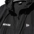 画像5: NEW ERA ニューエラ 【ナイロン ウーブン トラックジャケット NEW ERA】 長袖 ジャケット ナイロンジャケット ロゴ メンズ ユニセックス パフォーマンスアパレル (5)