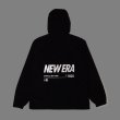 画像9: NEW ERA ニューエラ 【ナイロン ウーブン トラックジャケット NEW ERA】 長袖 ジャケット ナイロンジャケット ロゴ メンズ ユニセックス パフォーマンスアパレル (9)