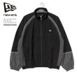画像1: NEW ERA ニューエラ 【オーバーサイズド パイピング トラックジャケット】 長袖 ジャケット オーバーサイズ セットアップ メンズ ユニセックス パフォーマンスアパレル (1)