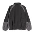 画像4: NEW ERA ニューエラ 【オーバーサイズド パイピング トラックジャケット】 長袖 ジャケット オーバーサイズ セットアップ メンズ ユニセックス パフォーマンスアパレル (4)